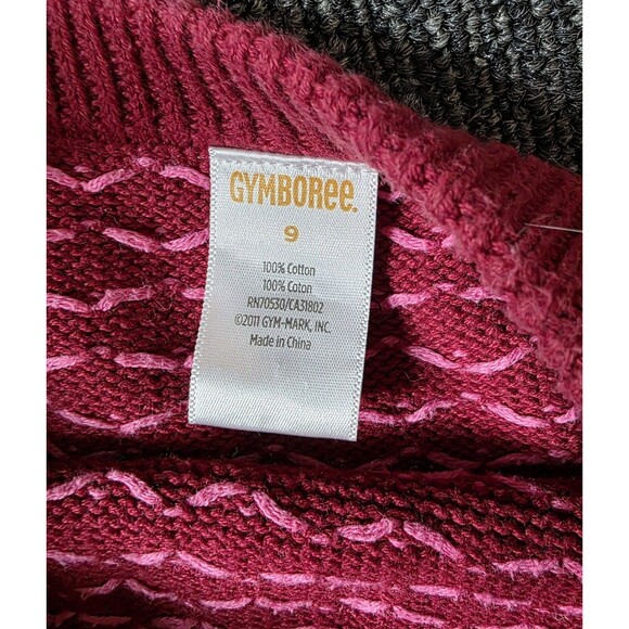 Gymboree Girls Size 9/10 Lot Of Winter Holiday Clothing Skirt Jeans Tops Red - Picture 3 of 16